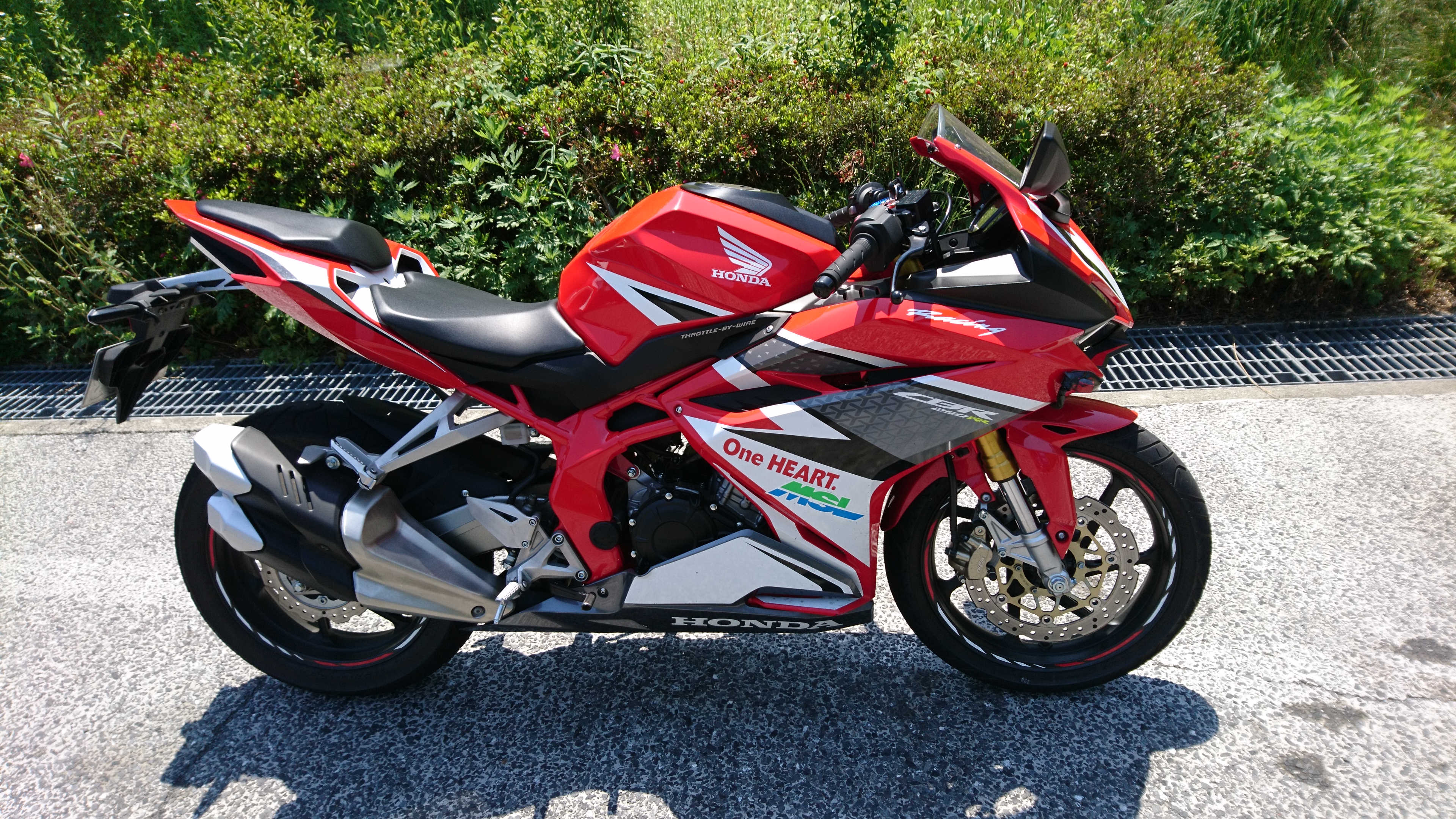 Cbr250rr試乗してきたよ バイク乗りの徒然